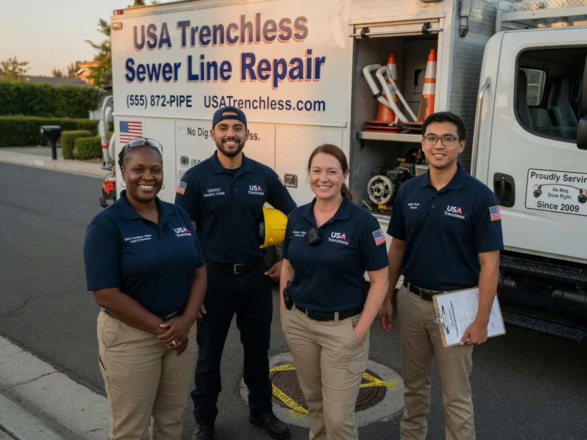 Sewer Line Repair company in Forest, VA